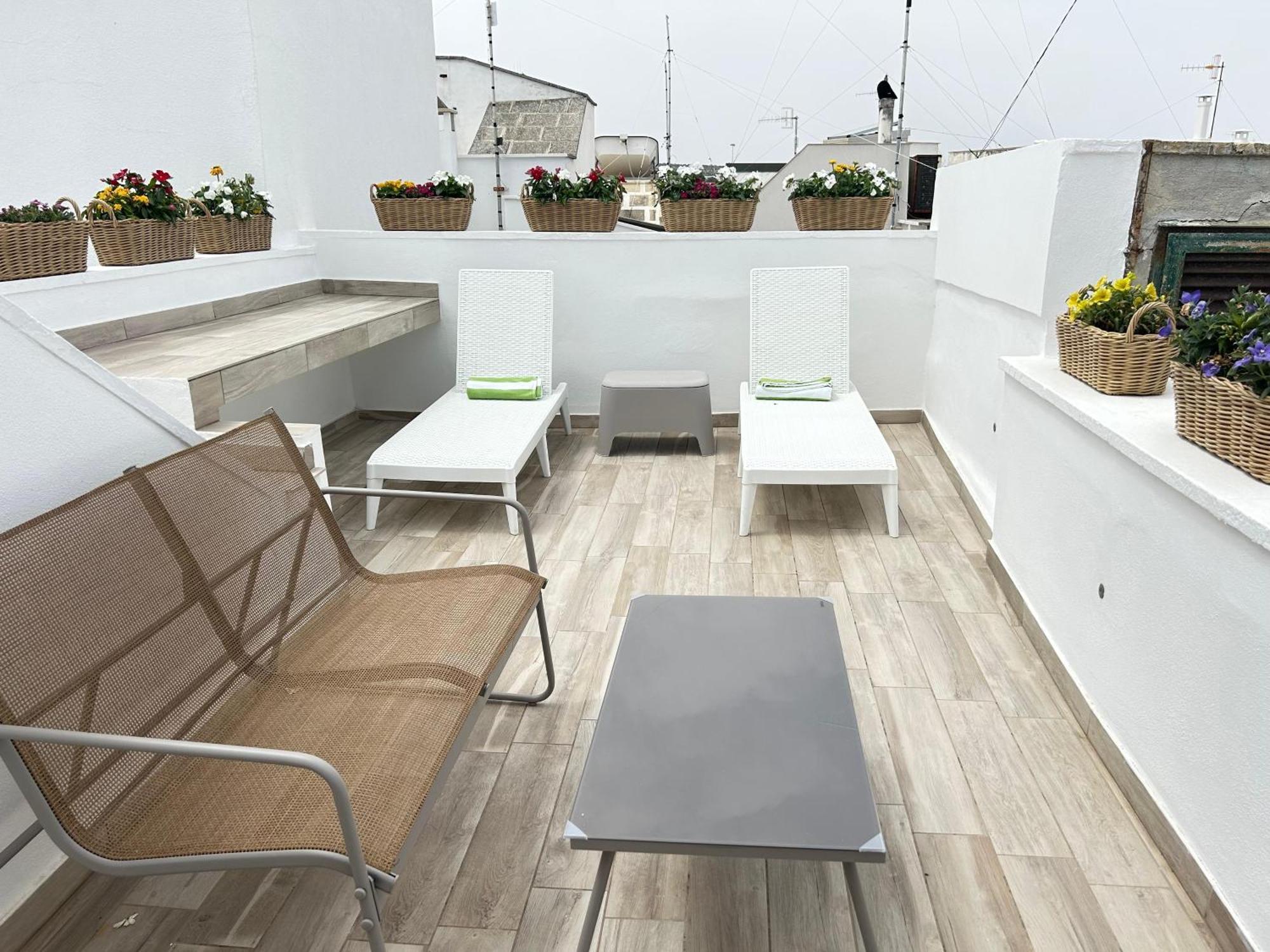 Bed and Breakfast Trame Poesia Di Mare 2 Полиньяно-а-Маре Экстерьер фото