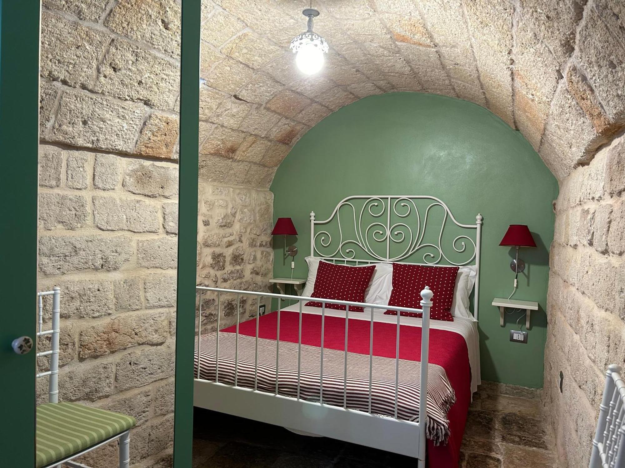 Bed and Breakfast Trame Poesia Di Mare 2 Полиньяно-а-Маре Экстерьер фото