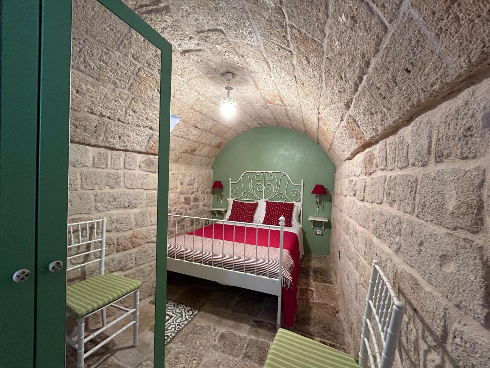 Bed and Breakfast Trame Poesia Di Mare 2 Полиньяно-а-Маре Экстерьер фото