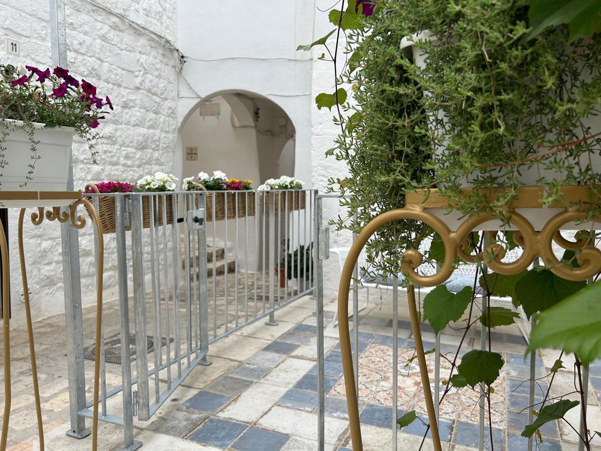 Bed and Breakfast Trame Poesia Di Mare 2 Полиньяно-а-Маре Экстерьер фото